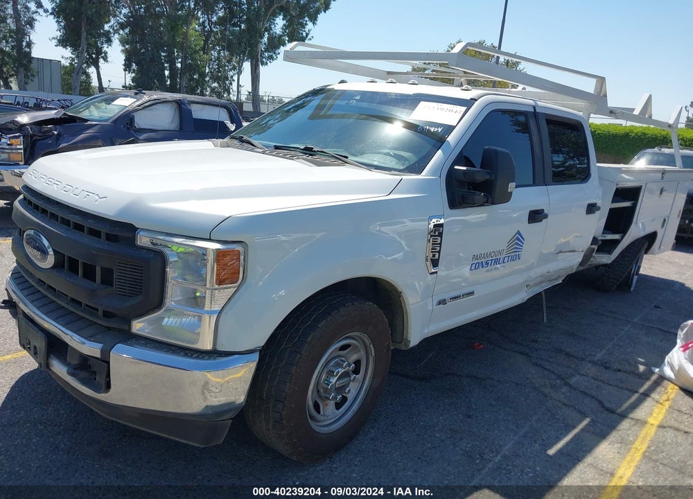 2020 FORD F-350 CHASSIS XL VIN: 1FD8W3ET4LEC57493