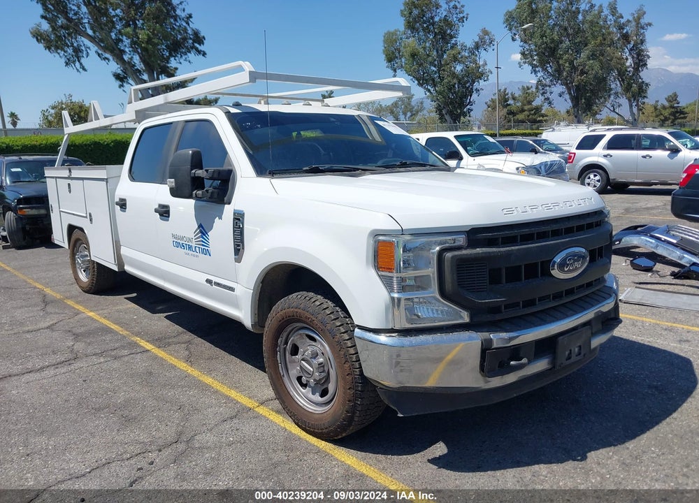 2020 FORD F-350 CHASSIS XL VIN: 1FD8W3ET4LEC57493