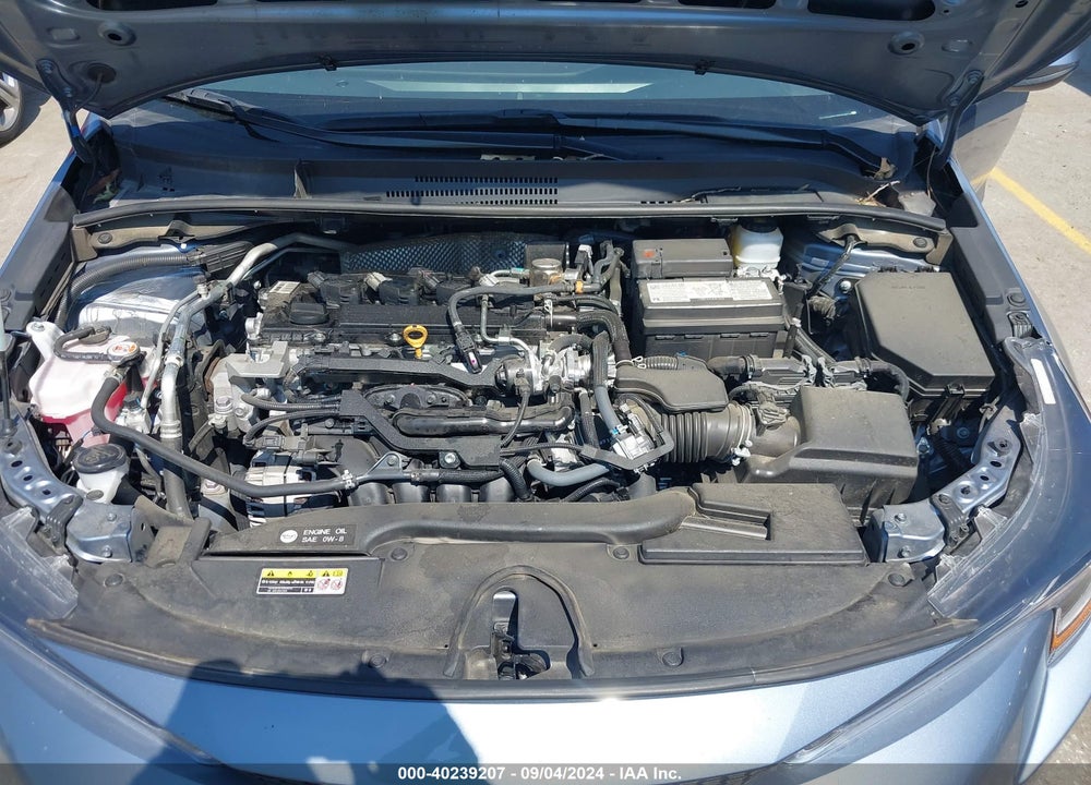 2023 TOYOTA COROLLA LE VIN: 5YFB4MDE0PP068034