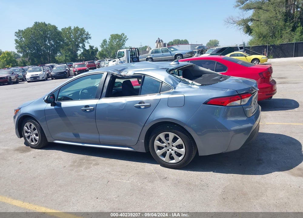 2023 TOYOTA COROLLA LE VIN: 5YFB4MDE0PP068034