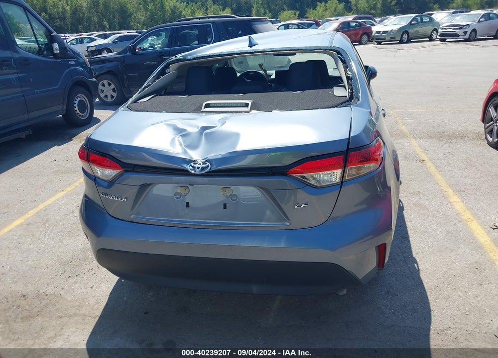 2023 TOYOTA COROLLA LE VIN: 5YFB4MDE0PP068034