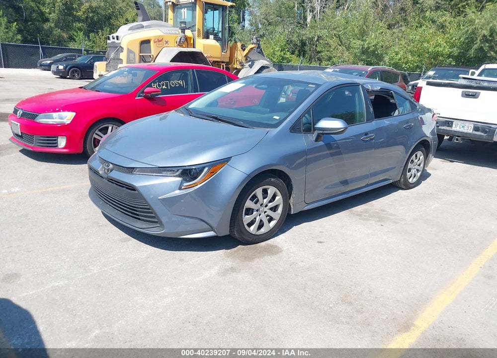 2023 TOYOTA COROLLA LE VIN: 5YFB4MDE0PP068034