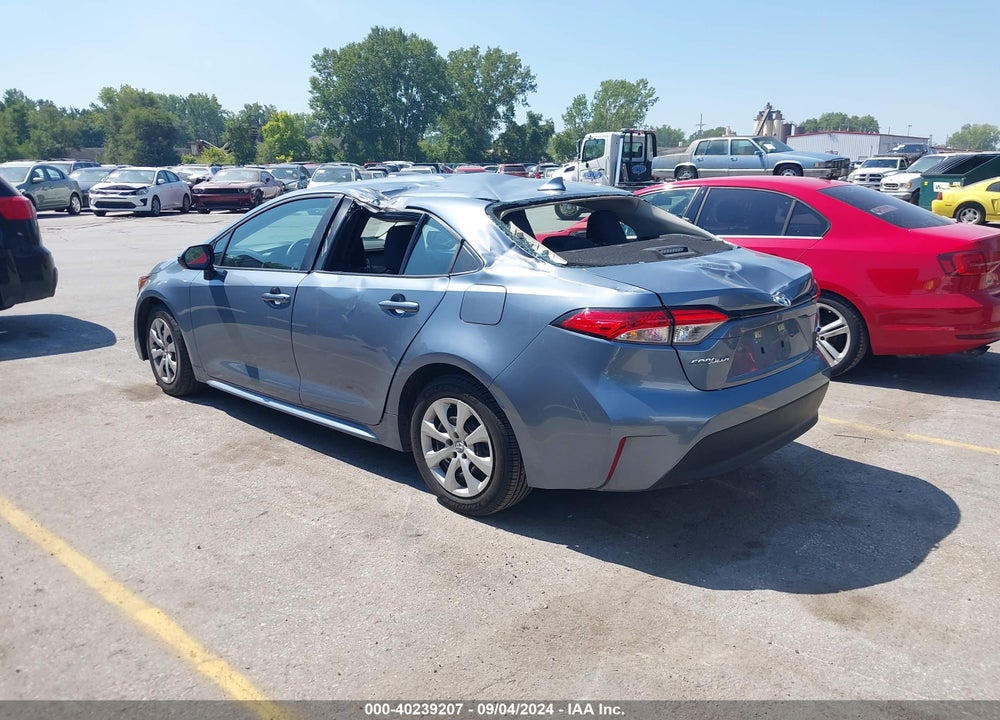 2023 TOYOTA COROLLA LE VIN: 5YFB4MDE0PP068034