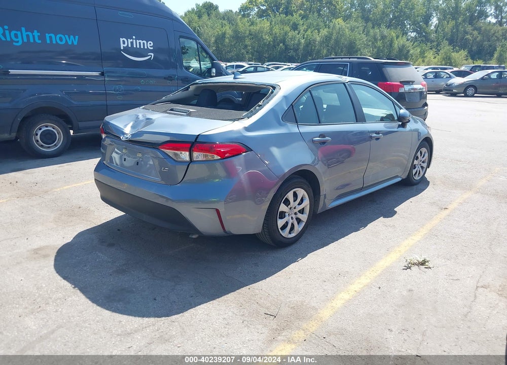 2023 TOYOTA COROLLA LE VIN: 5YFB4MDE0PP068034