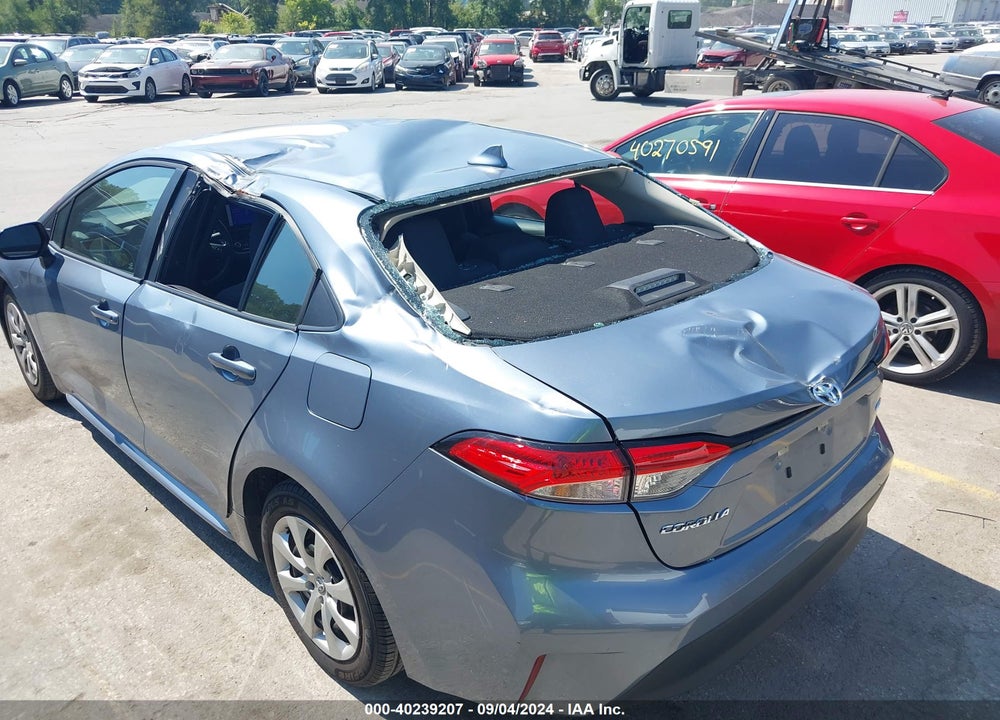 2023 TOYOTA COROLLA LE VIN: 5YFB4MDE0PP068034