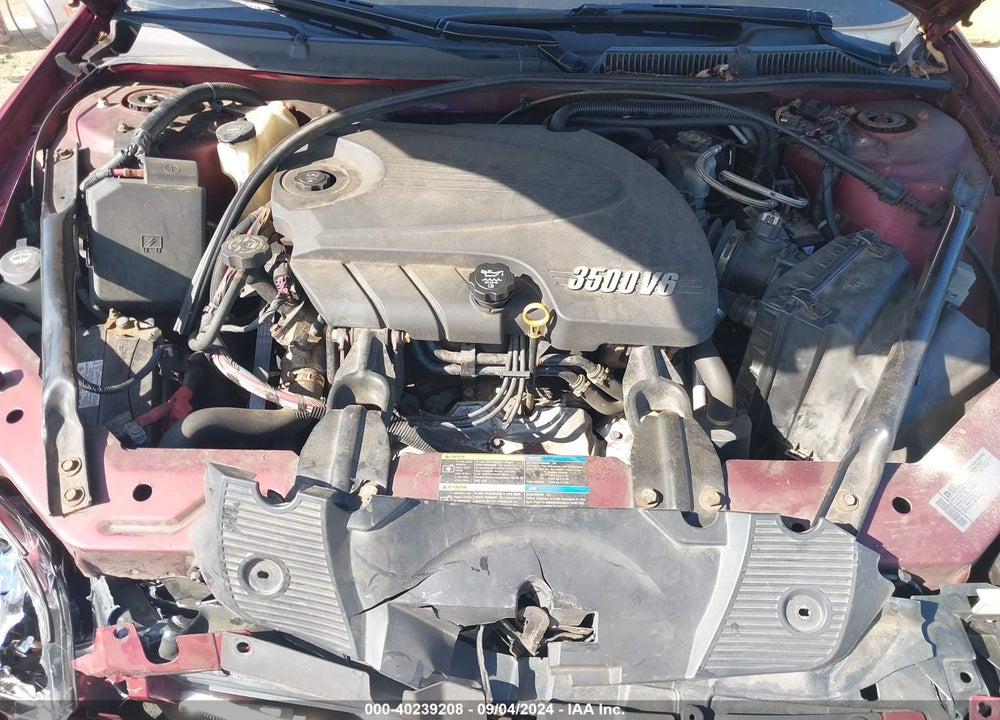 2009 CHEVROLET IMPALA LT VIN: 2G1WT57N891326462