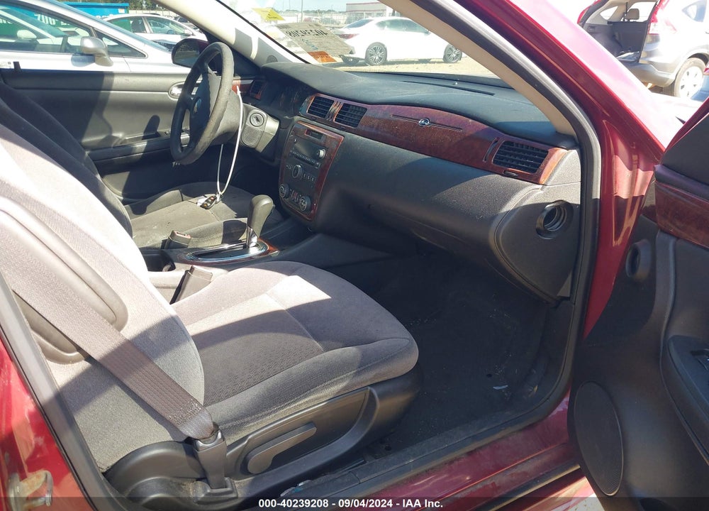 2009 CHEVROLET IMPALA LT VIN: 2G1WT57N891326462