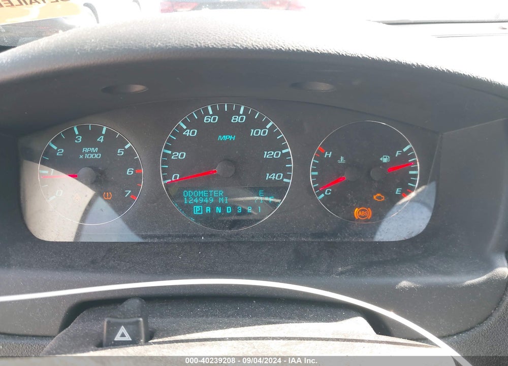 2009 CHEVROLET IMPALA LT VIN: 2G1WT57N891326462