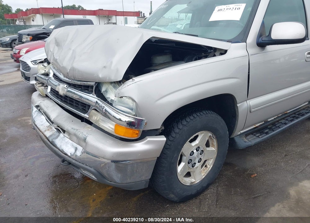2004 CHEVROLET TAHOE LT VIN: 1GNEK13ZX4J141889