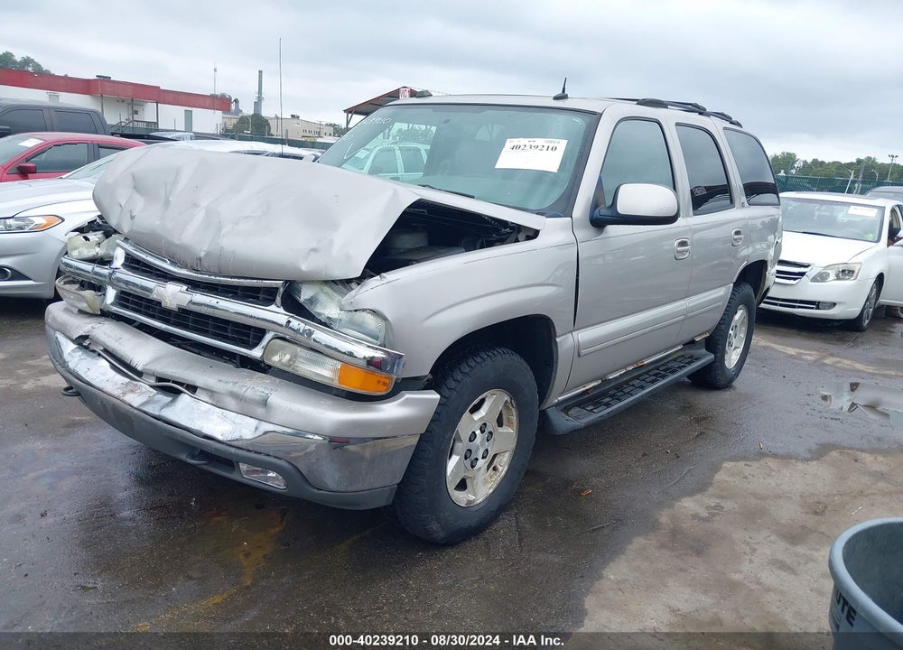 2004 CHEVROLET TAHOE LT VIN: 1GNEK13ZX4J141889