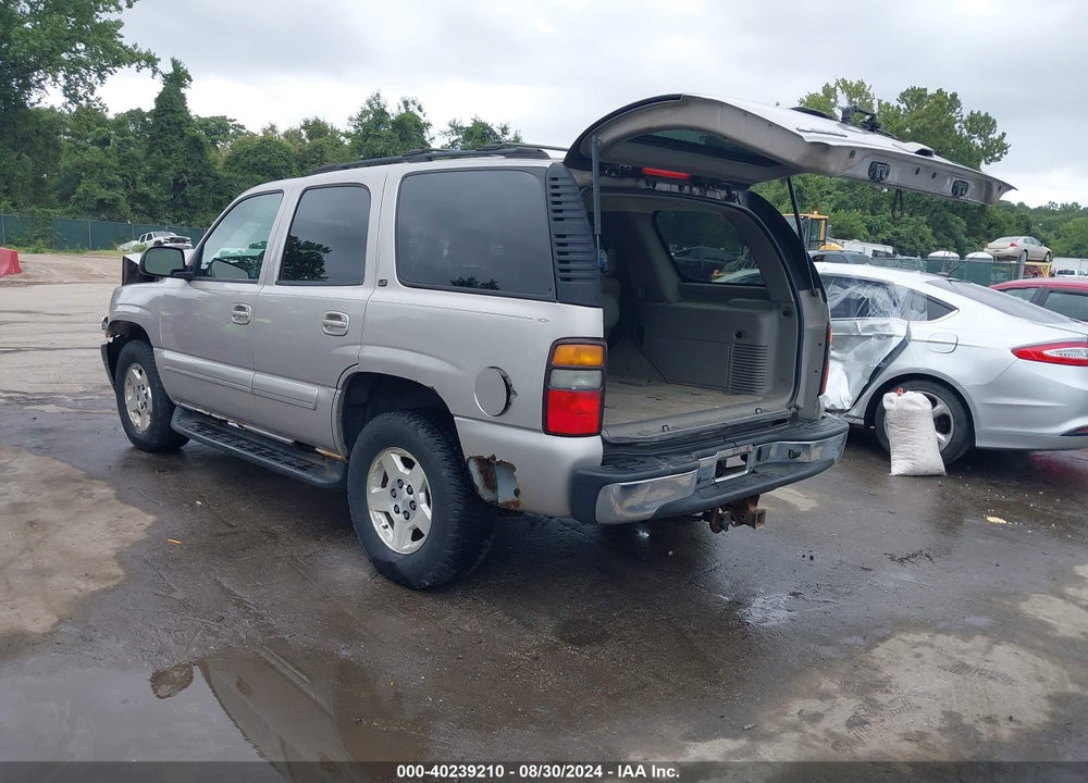 2004 CHEVROLET TAHOE LT VIN: 1GNEK13ZX4J141889