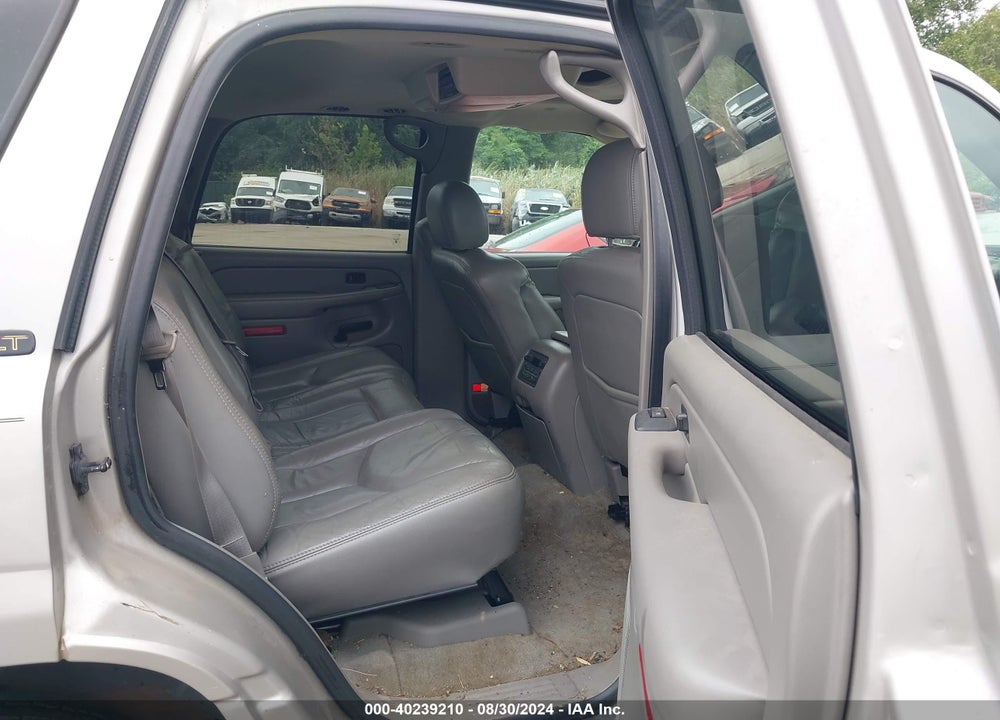 2004 CHEVROLET TAHOE LT VIN: 1GNEK13ZX4J141889
