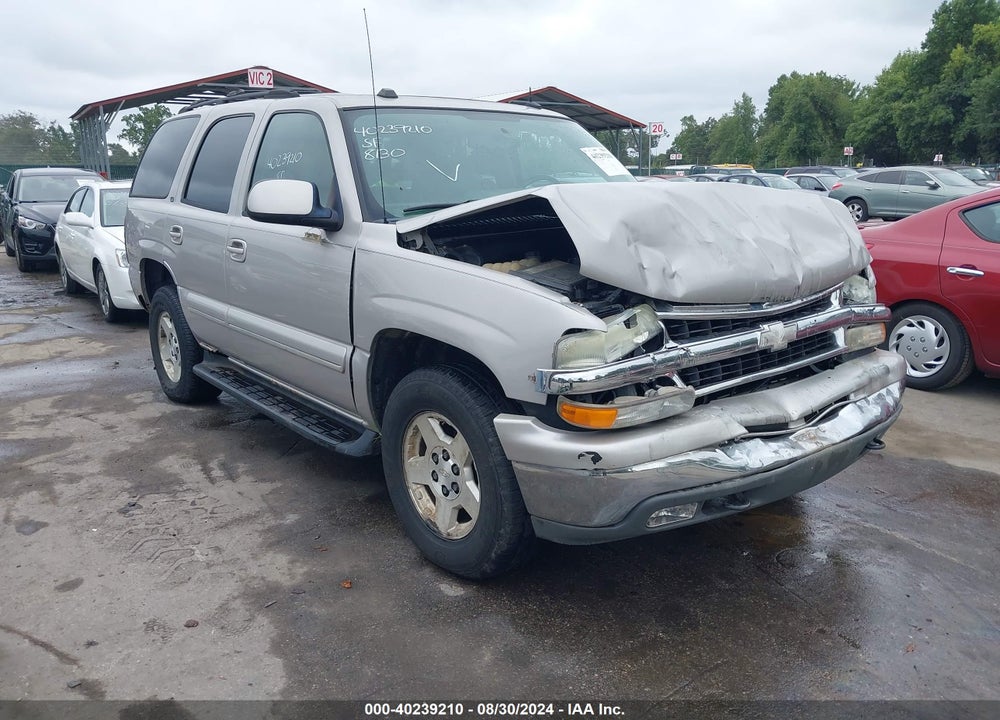 2004 CHEVROLET TAHOE LT VIN: 1GNEK13ZX4J141889