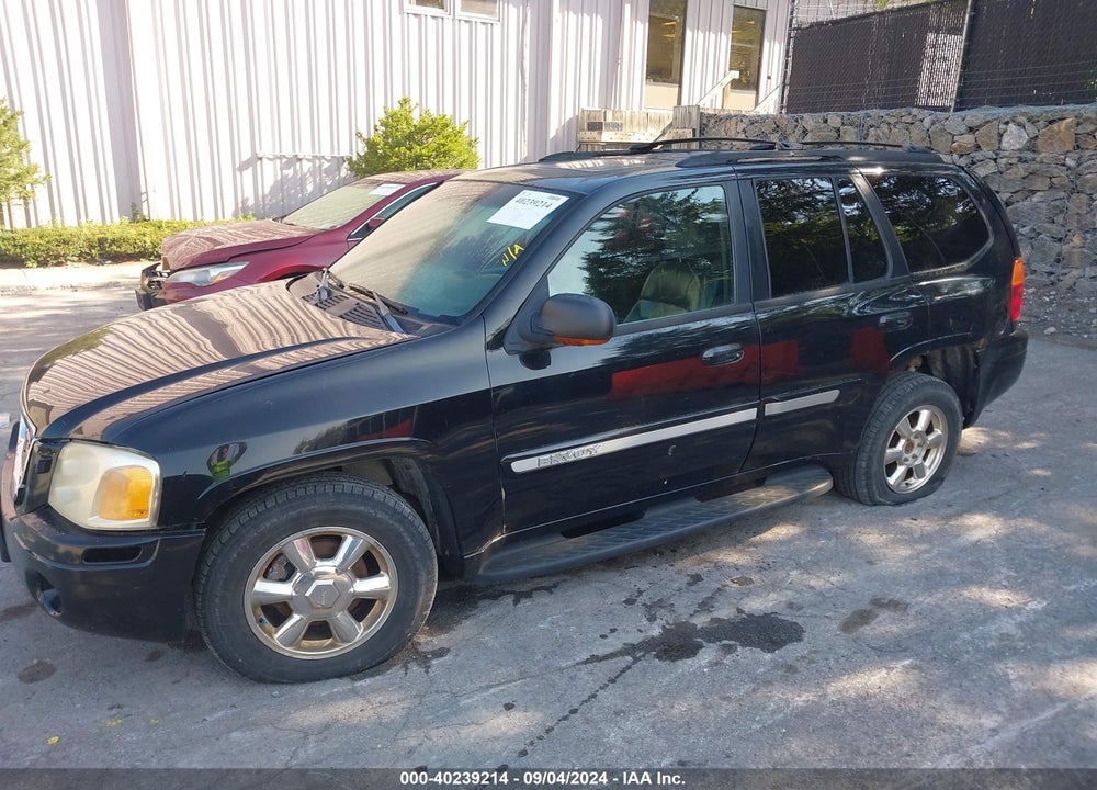 2002 GMC ENVOY VIN: 1GKDT13S022102258