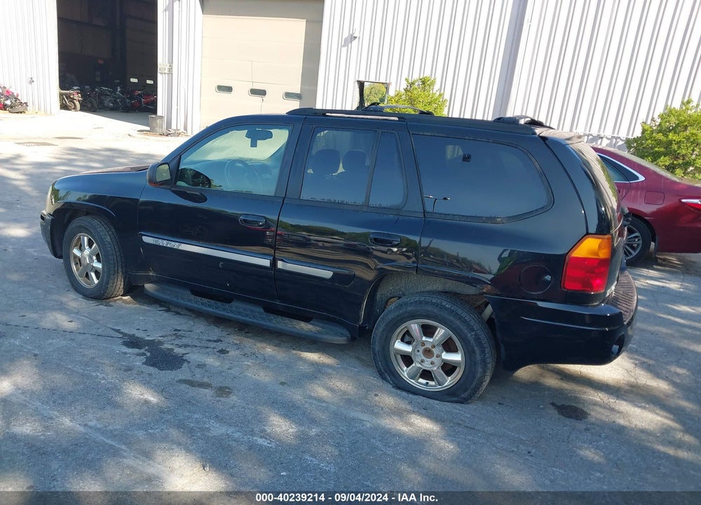 2002 GMC ENVOY VIN: 1GKDT13S022102258