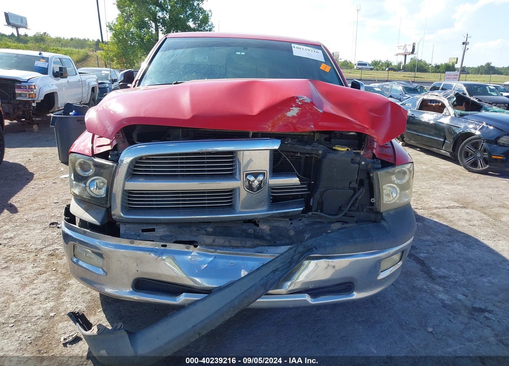 2011 RAM 1500 SLT VIN: 1D7RV1CT6BS605142