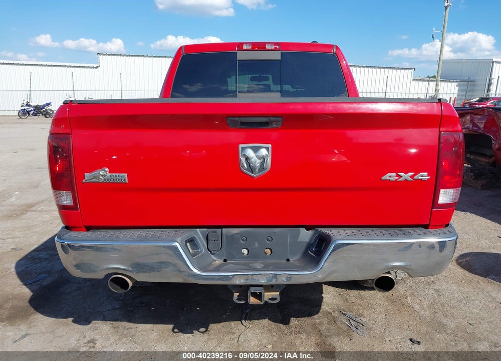 2011 RAM 1500 SLT VIN: 1D7RV1CT6BS605142