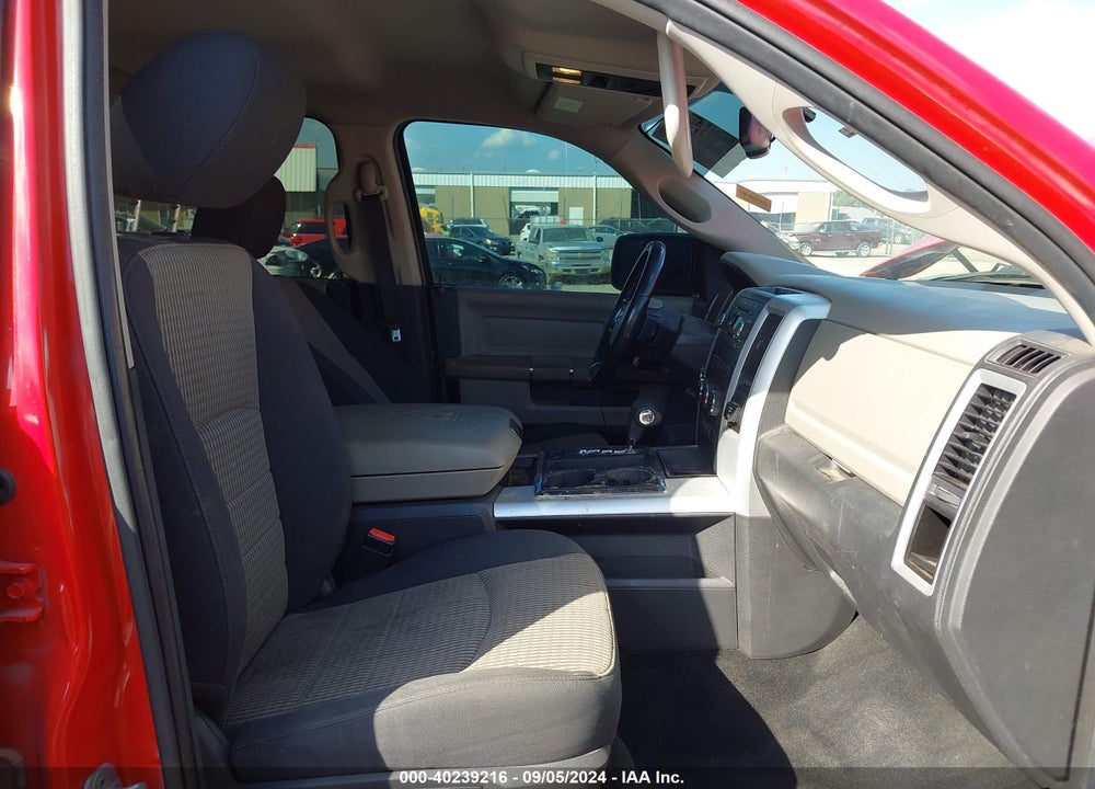 2011 RAM 1500 SLT VIN: 1D7RV1CT6BS605142