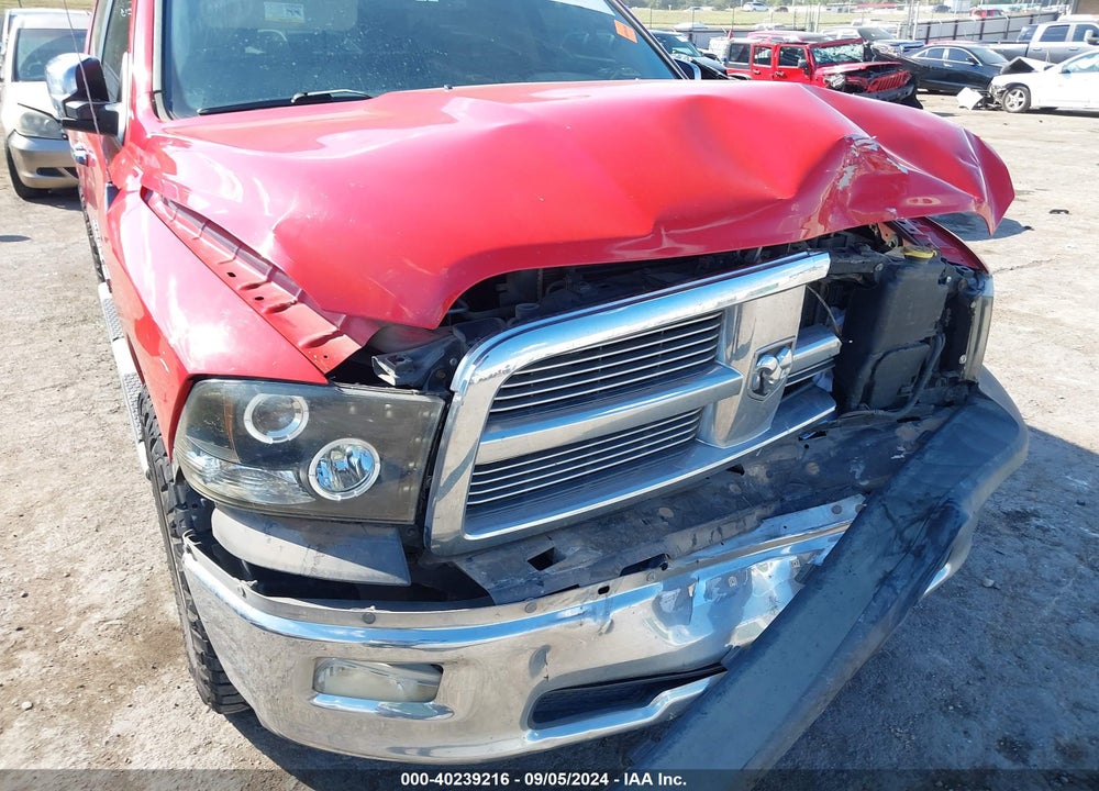 2011 RAM 1500 SLT VIN: 1D7RV1CT6BS605142