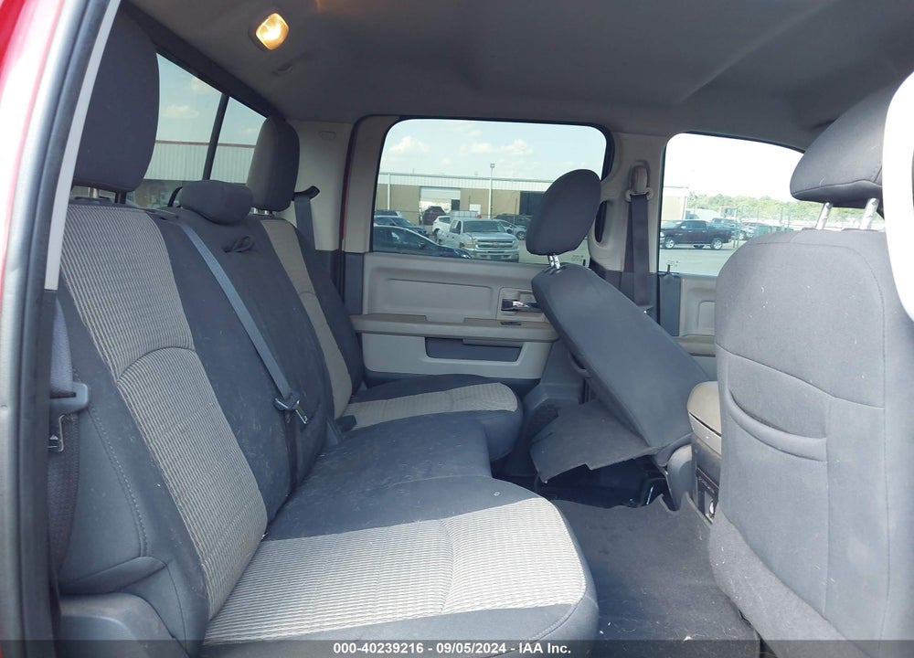 2011 RAM 1500 SLT VIN: 1D7RV1CT6BS605142