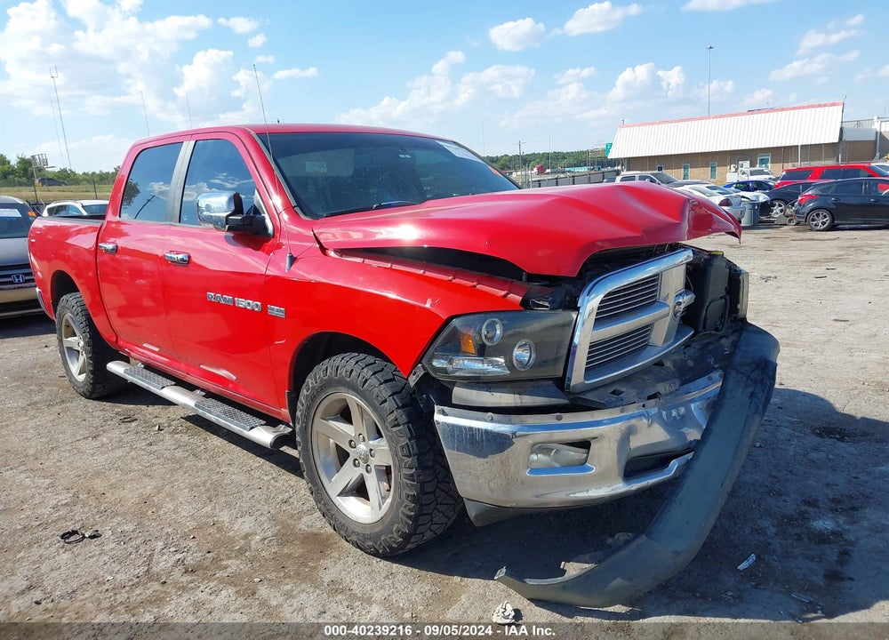 2011 RAM 1500 SLT VIN: 1D7RV1CT6BS605142