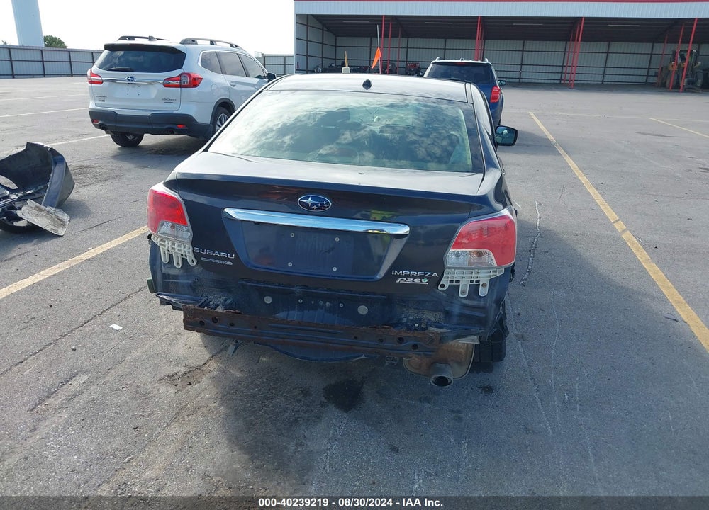 2014 SUBARU IMPREZA 2.0I LIMITED VIN: JF1GJAH67EH007729