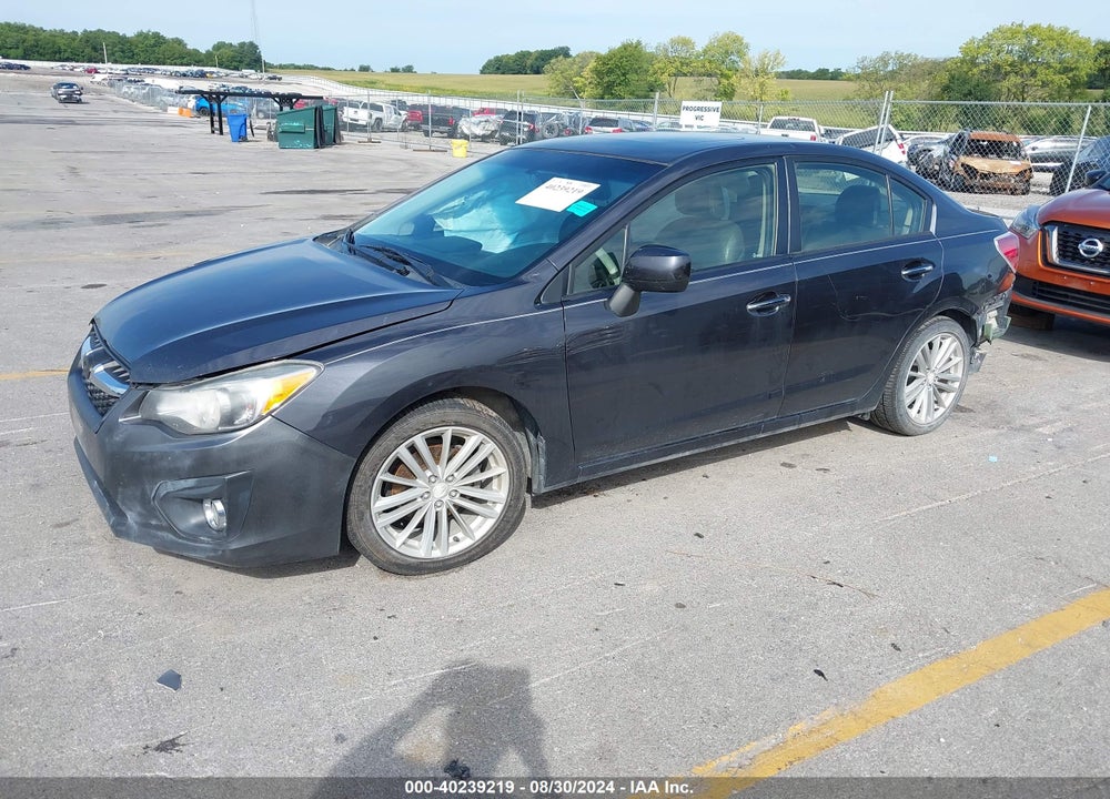 2014 SUBARU IMPREZA 2.0I LIMITED VIN: JF1GJAH67EH007729