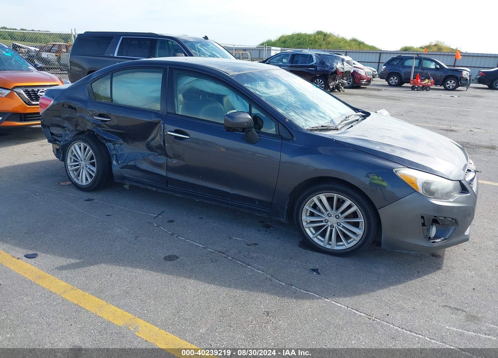 2014 SUBARU IMPREZA 2.0I LIMITED VIN: JF1GJAH67EH007729