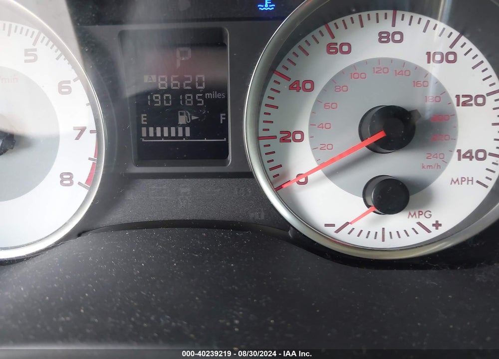 2014 SUBARU IMPREZA 2.0I LIMITED VIN: JF1GJAH67EH007729