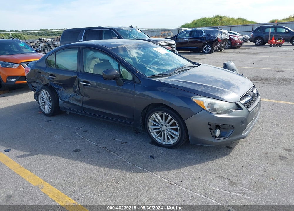 2014 SUBARU IMPREZA 2.0I LIMITED VIN: JF1GJAH67EH007729