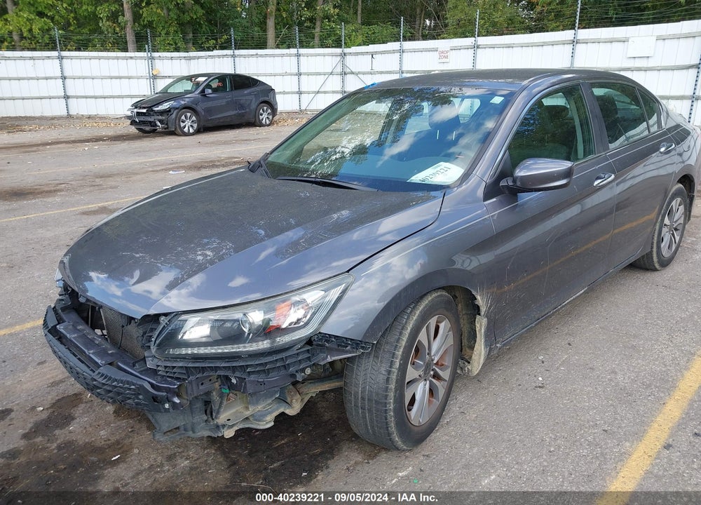 2014 HONDA ACCORD LX VIN: 1HGCR2F32EA285433