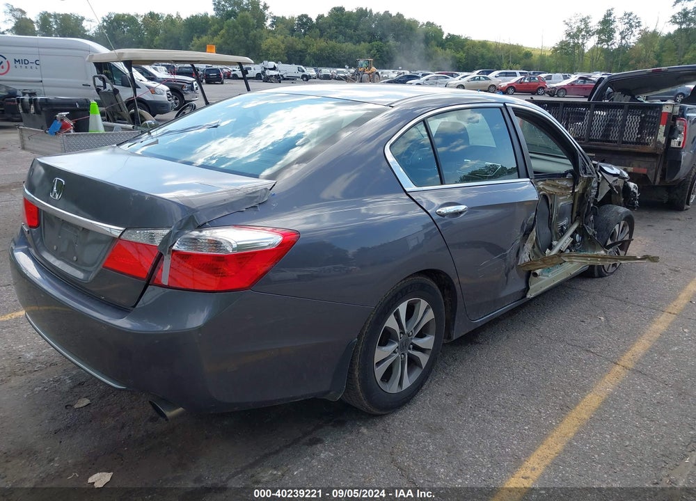 2014 HONDA ACCORD LX VIN: 1HGCR2F32EA285433