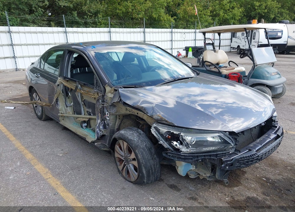 2014 HONDA ACCORD LX VIN: 1HGCR2F32EA285433
