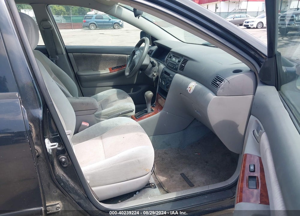 2007 TOYOTA COROLLA CE/LE/S VIN: 2T1BR32EX7C745993