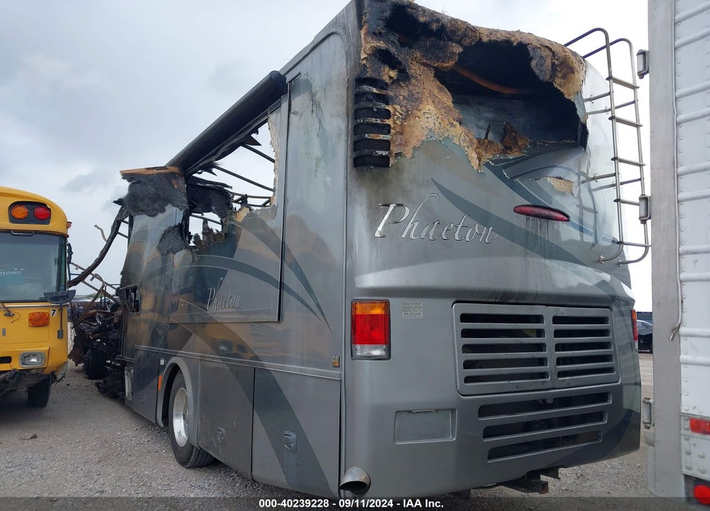 2007 FREIGHTLINER CHASSIS X LINE MOTOR HOME VIN: 4UZAB2DCX7CZ28871