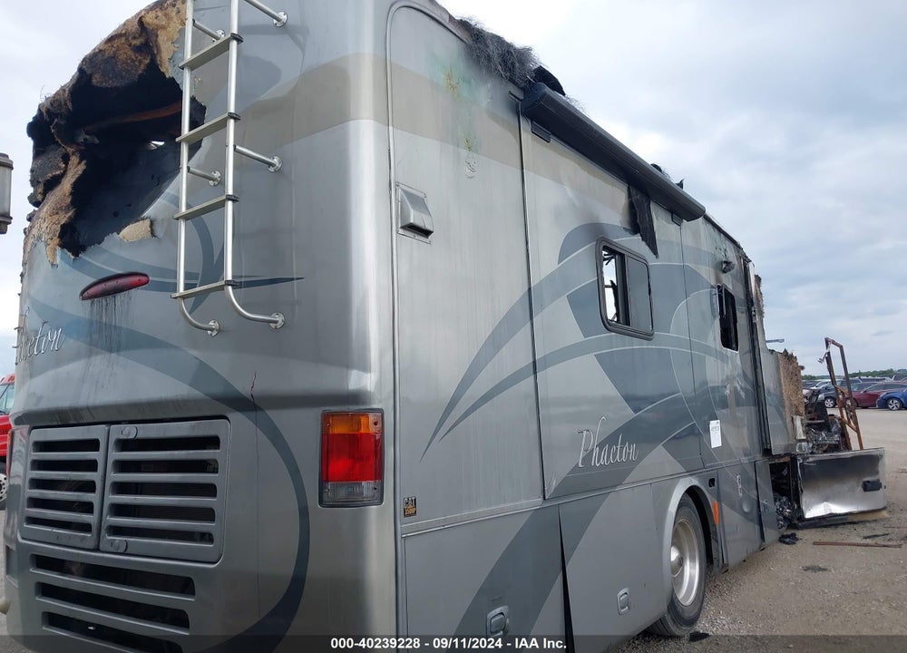 2007 FREIGHTLINER CHASSIS X LINE MOTOR HOME VIN: 4UZAB2DCX7CZ28871