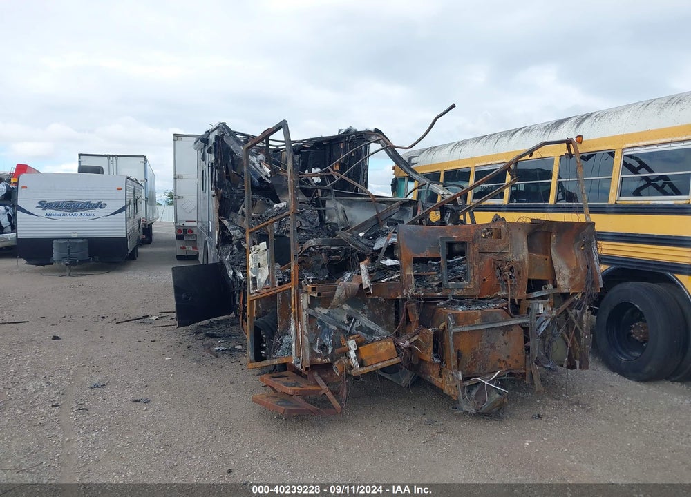 2007 FREIGHTLINER CHASSIS X LINE MOTOR HOME VIN: 4UZAB2DCX7CZ28871