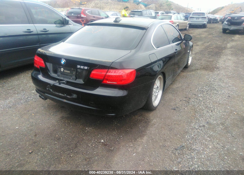 2011 BMW 328I XDRIVE VIN: WBAKF5C5XBE395867
