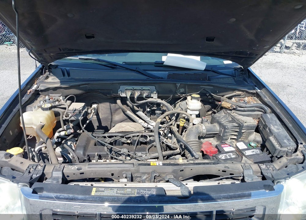 2008 FORD ESCAPE XLT VIN: 1FMCU03Z88KE65343