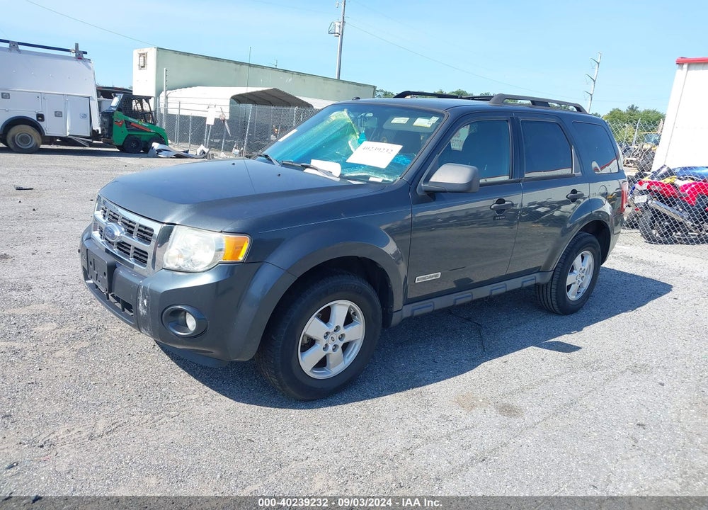 2008 FORD ESCAPE XLT VIN: 1FMCU03Z88KE65343