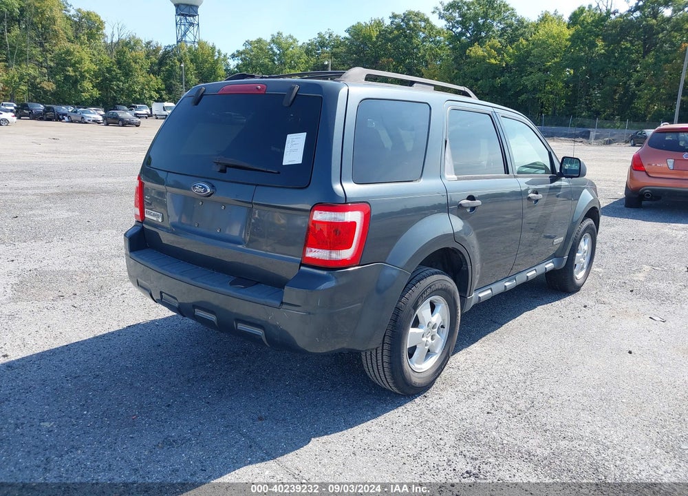 2008 FORD ESCAPE XLT VIN: 1FMCU03Z88KE65343