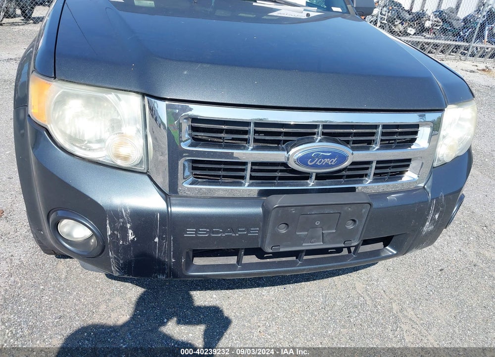 2008 FORD ESCAPE XLT VIN: 1FMCU03Z88KE65343