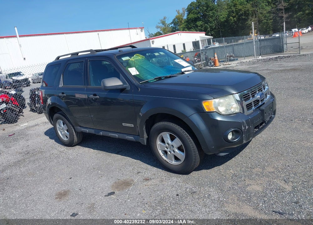 2008 FORD ESCAPE XLT VIN: 1FMCU03Z88KE65343