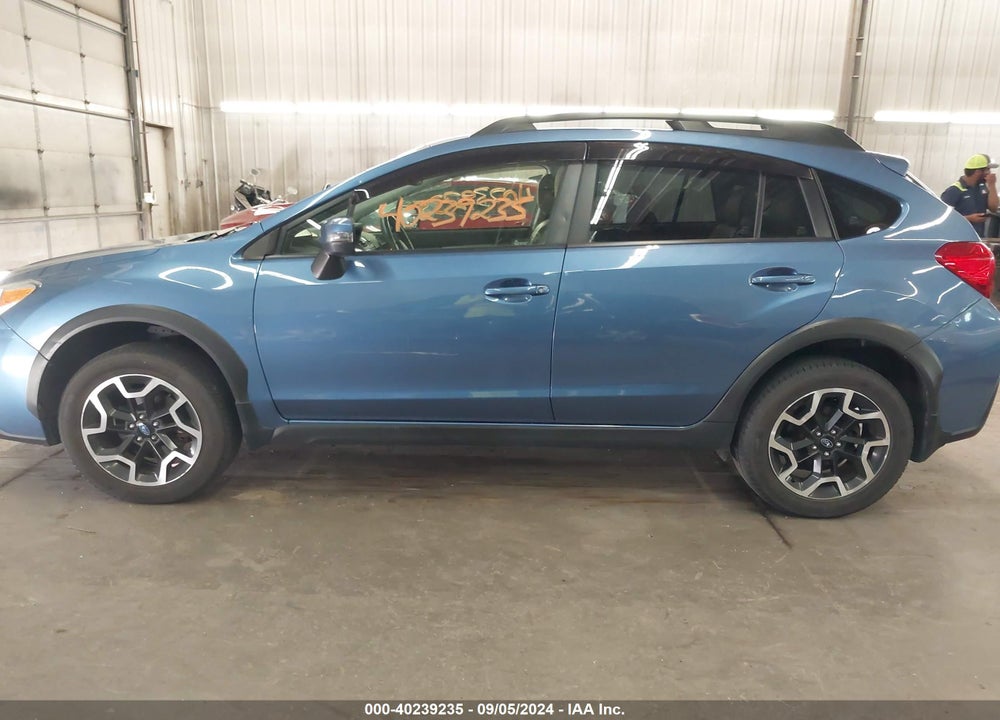 2016 SUBARU CROSSTREK 2.0I LIMITED VIN: JF2GPAKC9G8201903
