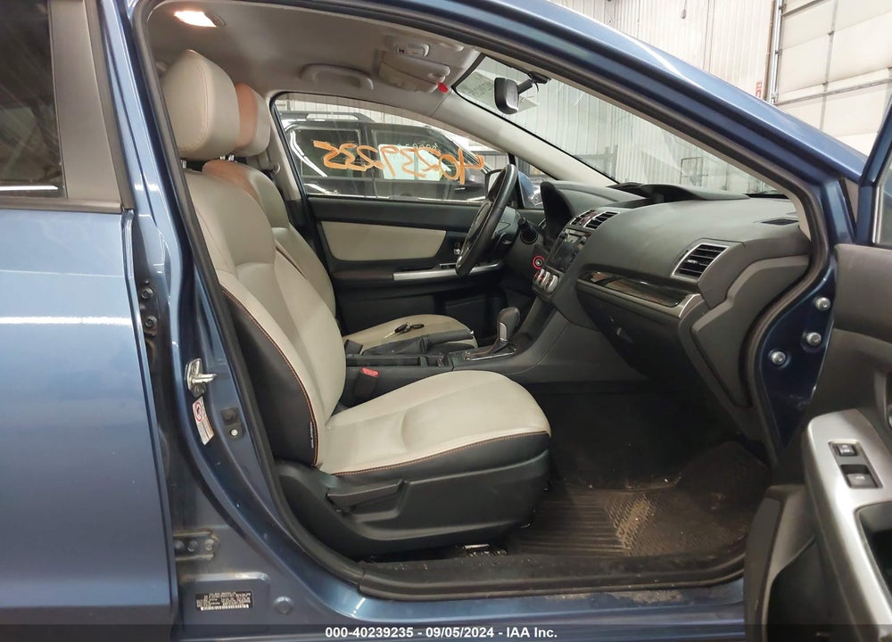 2016 SUBARU CROSSTREK 2.0I LIMITED VIN: JF2GPAKC9G8201903