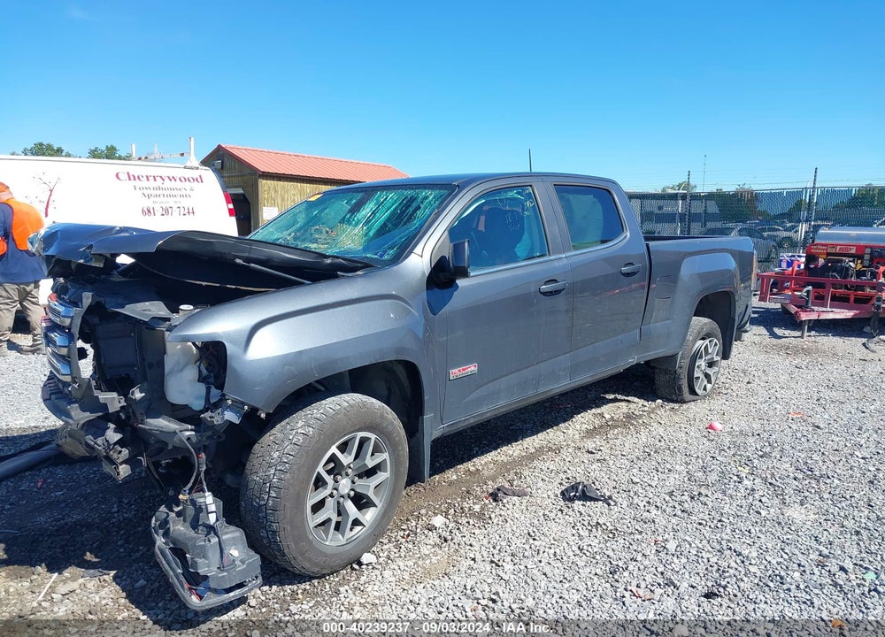 2016 GMC CANYON SLE VIN: 1GTG6CE39G1121535