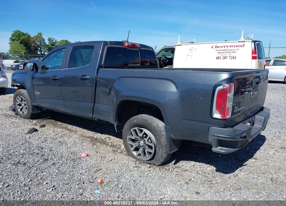 2016 GMC CANYON SLE VIN: 1GTG6CE39G1121535