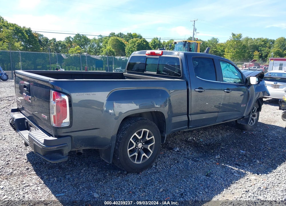 2016 GMC CANYON SLE VIN: 1GTG6CE39G1121535