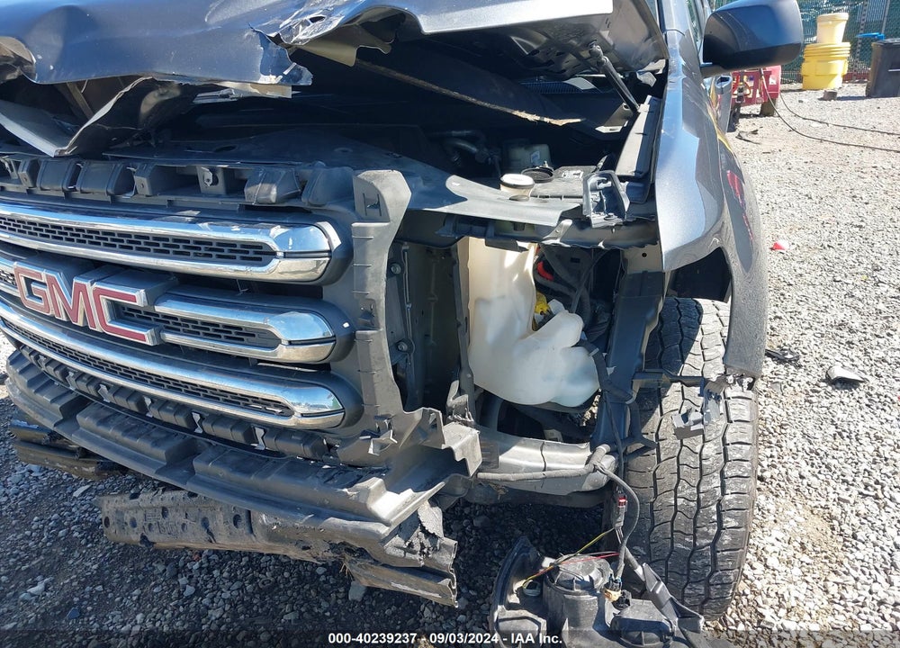 2016 GMC CANYON SLE VIN: 1GTG6CE39G1121535