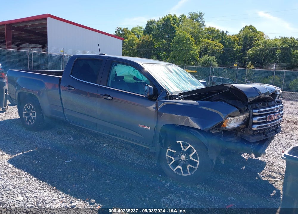 2016 GMC CANYON SLE VIN: 1GTG6CE39G1121535